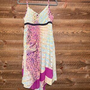 Simply Vera by Vera Wang Asymmetrical Midi Dress, Size Small